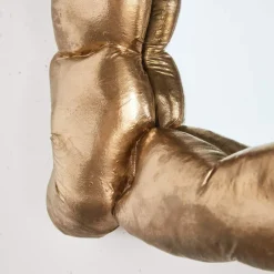 Mirrors<Kelly Wearstler off the wall mirror FOOL'SGOLD