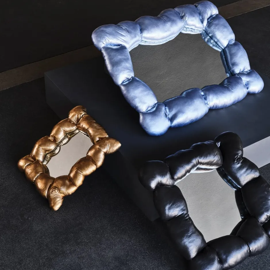 Mirrors<Kelly Wearstler off the wall mirror FOOL'SGOLD