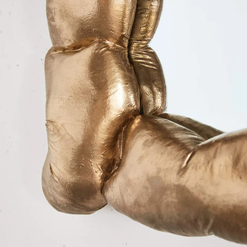 Mirrors<Kelly Wearstler off the wall mirror FOOL'SGOLD