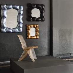 Mirrors<Kelly Wearstler off the wall mirror FOOL'SGOLD