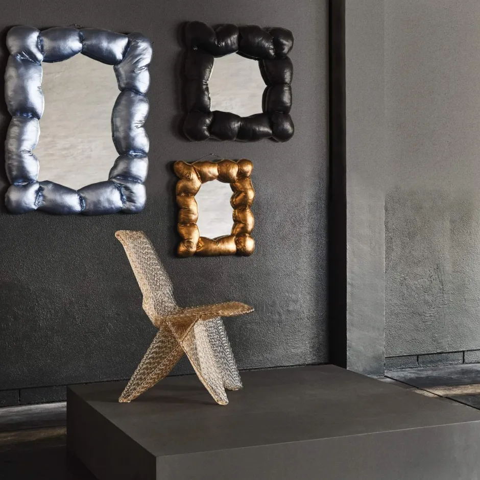 Mirrors<Kelly Wearstler off the wall mirror FOOL'SGOLD