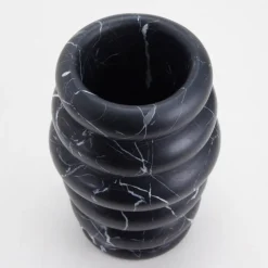 Vases<Kelly Wearstler organic large vase NEROMARQUINA