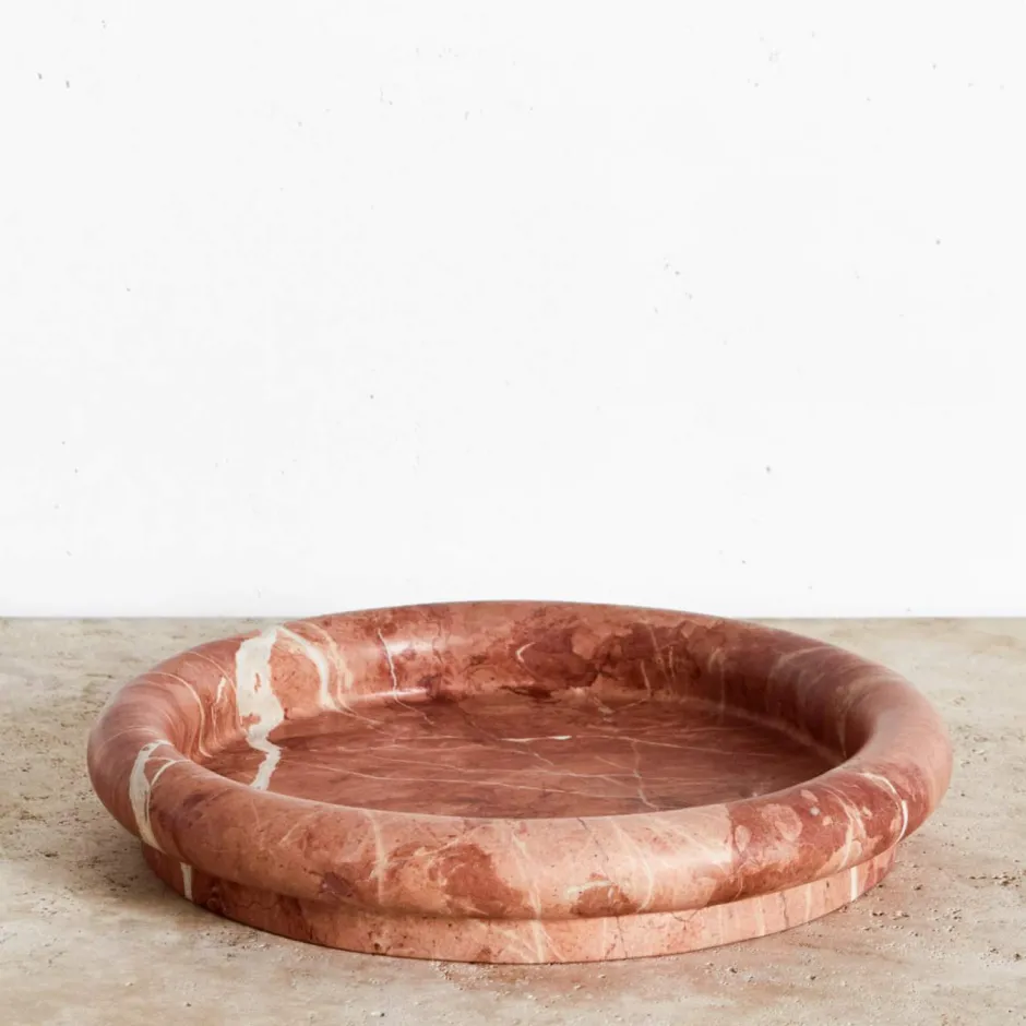 Platters & Trays<Kelly Wearstler organic platter ROSSOALICANTE