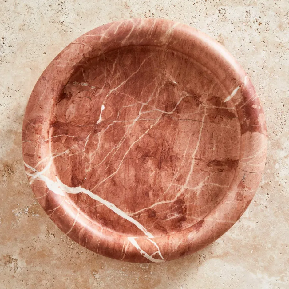 Platters & Trays<Kelly Wearstler organic platter ROSSOALICANTE