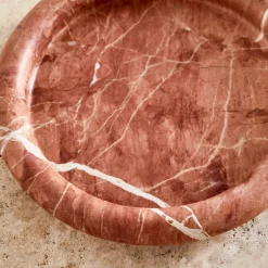 Platters & Trays<Kelly Wearstler organic platter ROSSOALICANTE