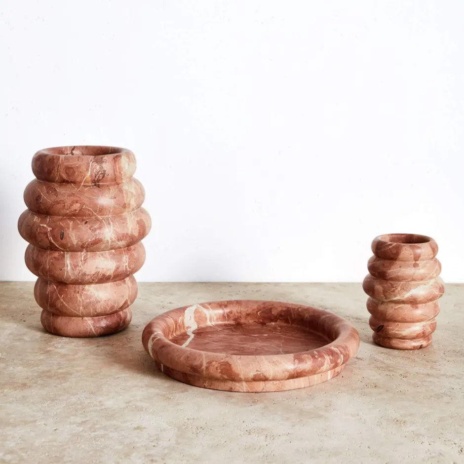 Platters & Trays<Kelly Wearstler organic platter ROSSOALICANTE