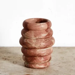 Entertaining|Vases<Kelly Wearstler organic small vase ROSSOALICANTE
