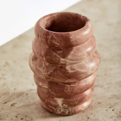 Entertaining|Vases<Kelly Wearstler organic small vase ROSSOALICANTE