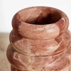 Entertaining|Vases<Kelly Wearstler organic small vase ROSSOALICANTE