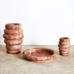 Entertaining|Vases<Kelly Wearstler organic small vase ROSSOALICANTE