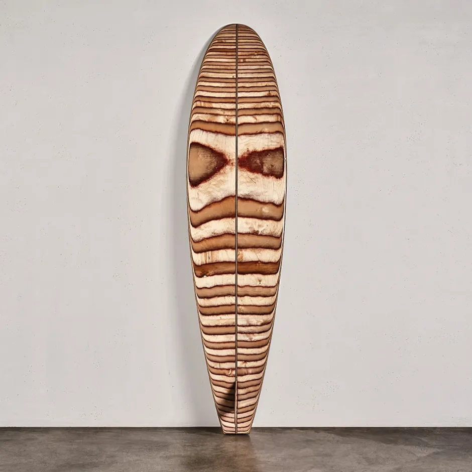Art & Sculpture<Kelly Wearstler pacific surfboard WOOD