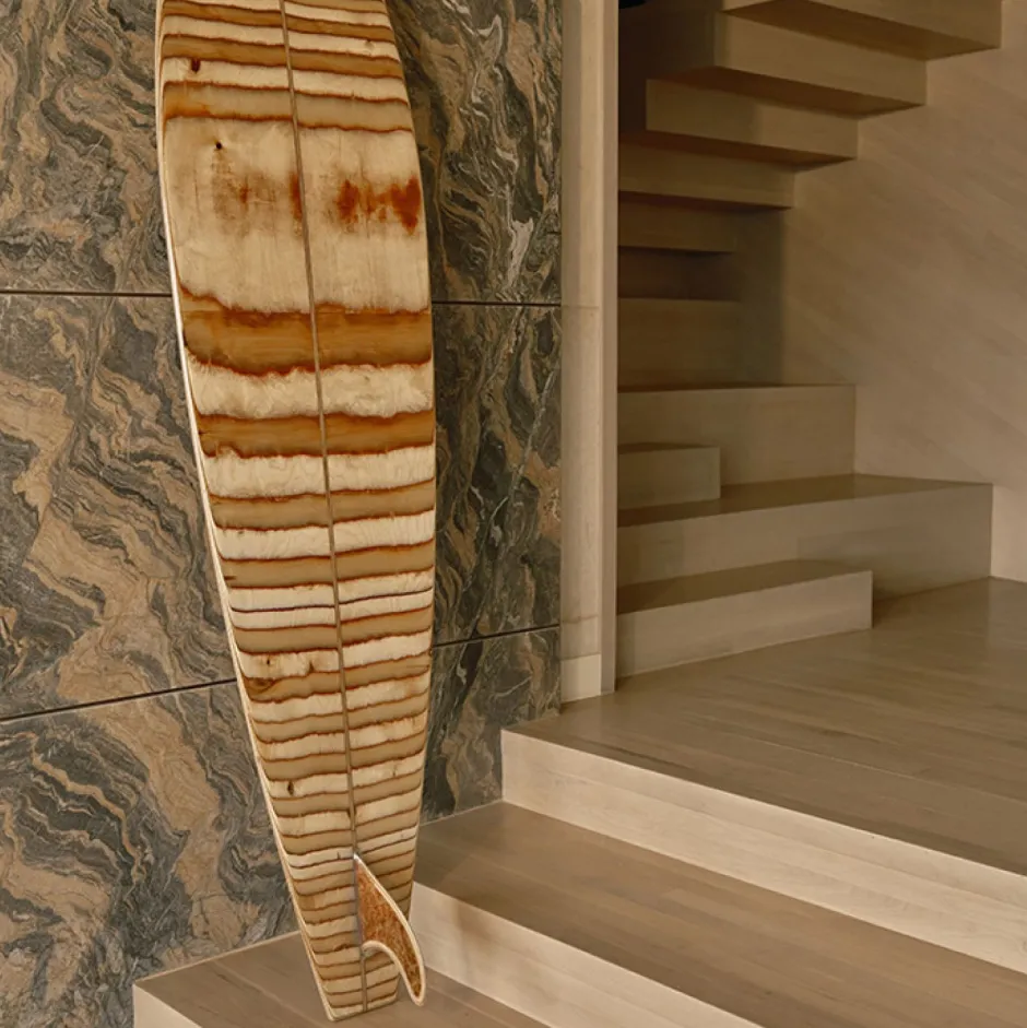 Art & Sculpture<Kelly Wearstler pacific surfboard WOOD