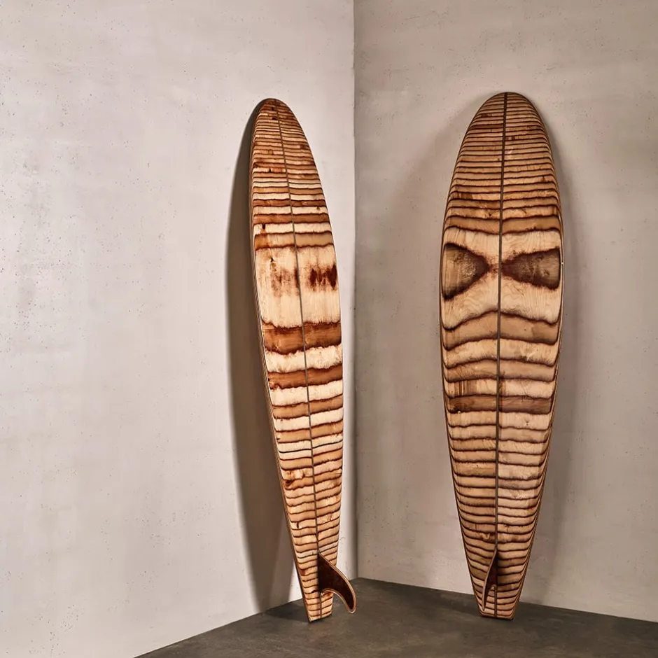 Art & Sculpture<Kelly Wearstler pacific surfboard WOOD