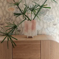 Consoles & Storage<Kelly Wearstler palma cabinet NATURALWHITEOAK