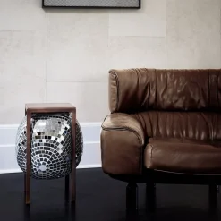 Side Tables<Kelly Wearstler paris drinks table BRONZEDPATINATEDSTEEL