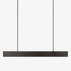 Chandeliers<Kelly Wearstler pench medium linear chandelier BRONZE