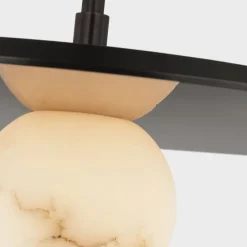 Pendants<Kelly Wearstler pertica 18" disc pendant BRONZE