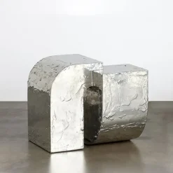 Side Tables<Kelly Wearstler side table PEWTER