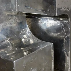 Side Tables<Kelly Wearstler side table PEWTER