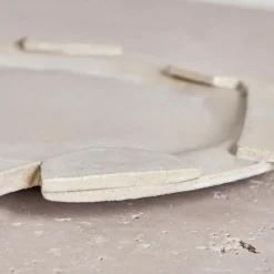 Platters & Trays<Kelly Wearstler platter FROSTEDFLAX