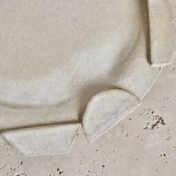 Platters & Trays<Kelly Wearstler platter FROSTEDFLAX