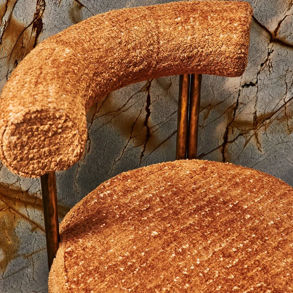 Fabrics<Kelly Wearstler plume fabric TERRACOTTA