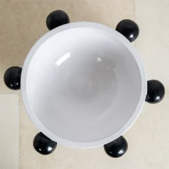 Bowls<Kelly Wearstler pop bowl BLACKANDWHITE