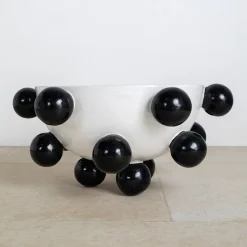 Bowls<Kelly Wearstler pop bowl BLACKANDWHITE