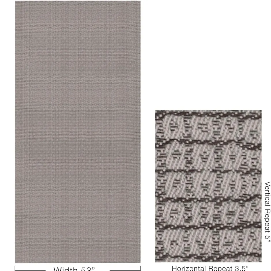Fabrics|Outdoor Fabric<Kelly Wearstler porto GRAPHITE