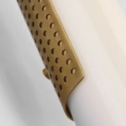 Wall<Kelly Wearstler precision 28" bath light ANTIQUEBURNISHEDBRASS