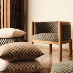 Fabrics|Outdoor Fabric<Kelly Wearstler quay outdoor fabric NOIR