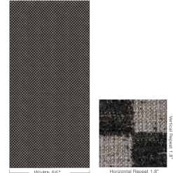 Fabrics|Outdoor Fabric<Kelly Wearstler quay outdoor fabric NOIR