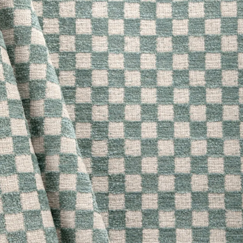 Fabrics|Outdoor Fabric<Kelly Wearstler quay outdoor fabric AQUA