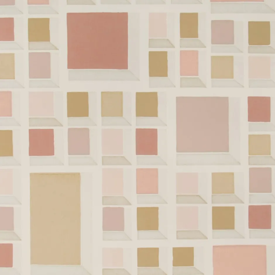 Wallcoverings<Kelly Wearstler rarity wallpaper BLUSHIVORY