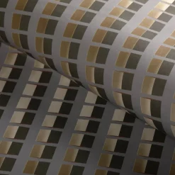 Wallcoverings<Kelly Wearstler refrakt FOSSIL