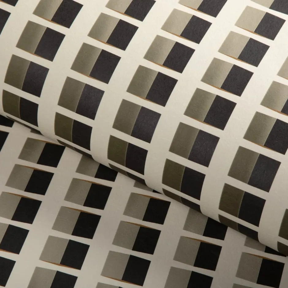 Wallcoverings<Kelly Wearstler refrakt OBSIDION