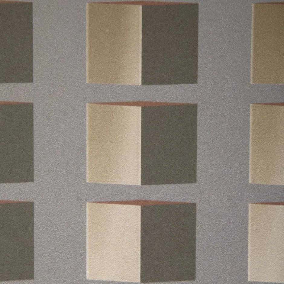 Wallcoverings<Kelly Wearstler refrakt FOSSIL