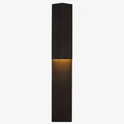 Wall|Outdoor<Kelly Wearstler rega 30" folded sconce BRONZE