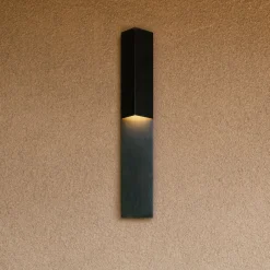 Wall|Outdoor<Kelly Wearstler rega 30" folded sconce BRONZE