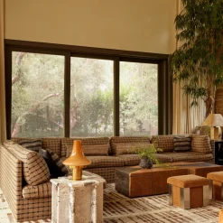 Sofas<Kelly Wearstler rift sectional sofa