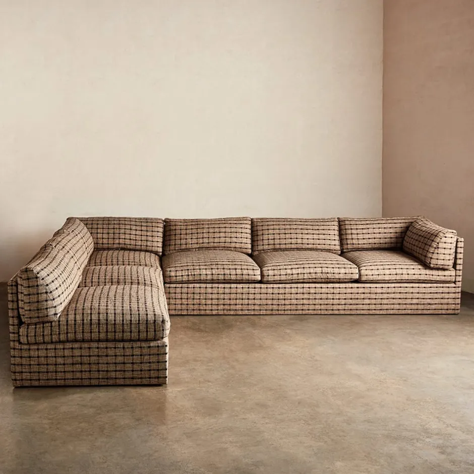 Sofas<Kelly Wearstler rift sectional sofa