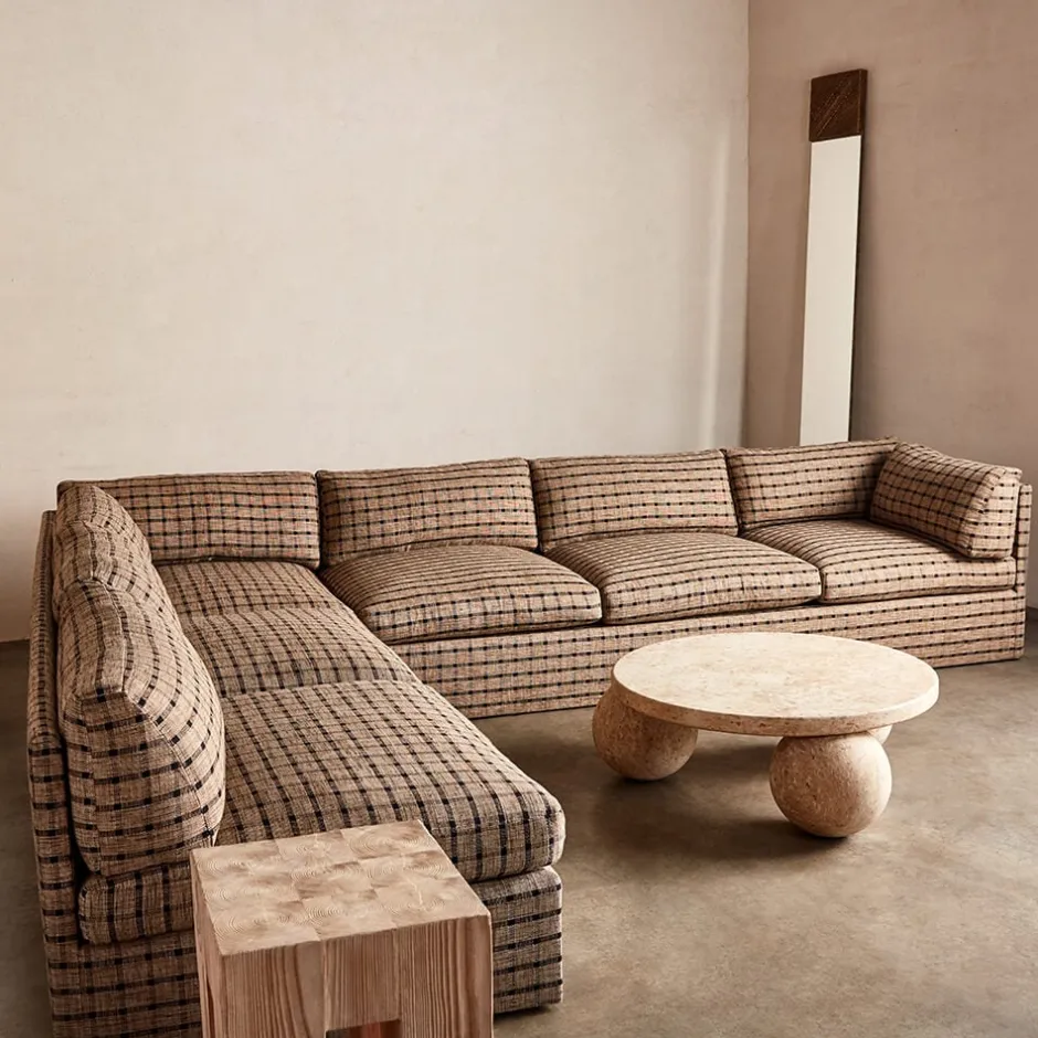 Sofas<Kelly Wearstler rift sectional sofa