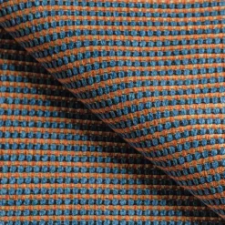 Fabrics<Kelly Wearstler risus fabric BLUEFLAME