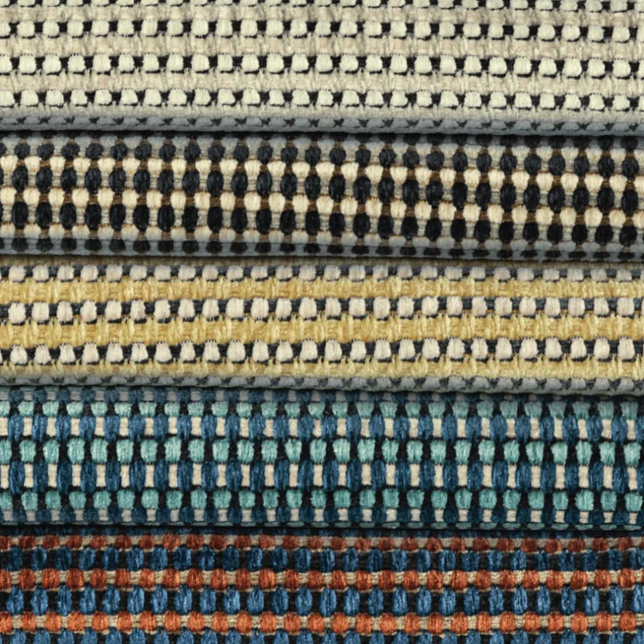 Fabrics<Kelly Wearstler risus fabric AEGEAN