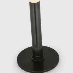 Portables<Kelly Wearstler rousseau 10" rechargeable accent lamp BRONZEWITHETCHEDCRYSTAL