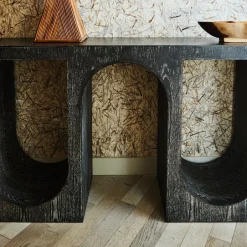 Consoles & Storage<Kelly Wearstler roxbury long console CERUSEDASH