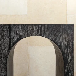 Consoles & Storage<Kelly Wearstler roxbury long console CERUSEDASH