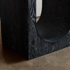 Consoles & Storage<Kelly Wearstler roxbury long console CERUSEDASH