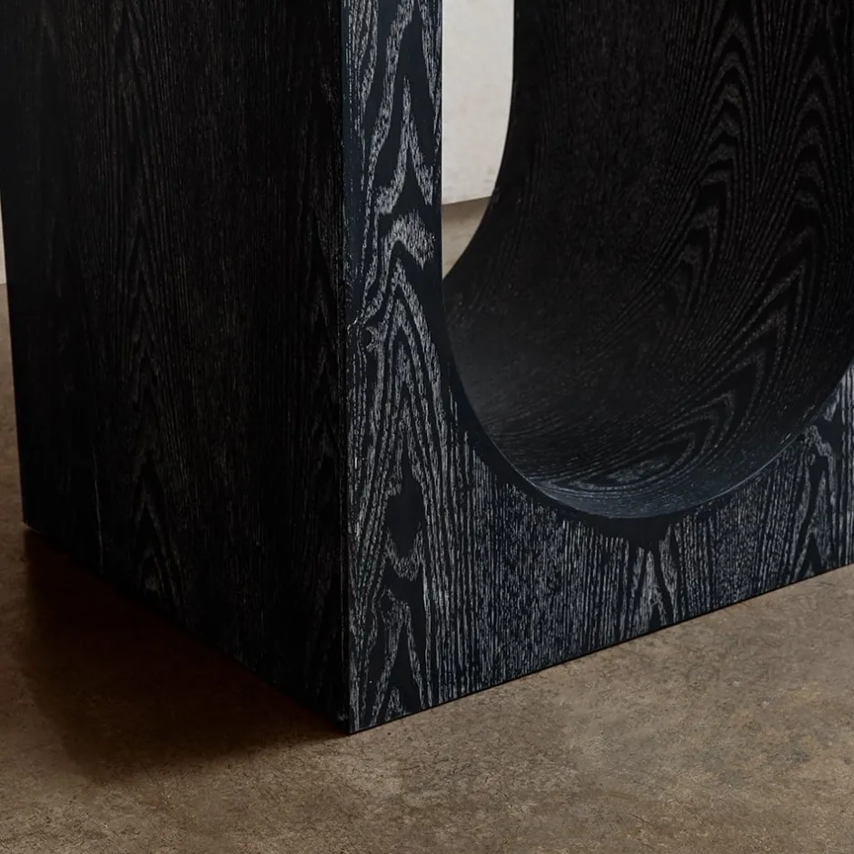 Consoles & Storage<Kelly Wearstler roxbury long console CERUSEDASH