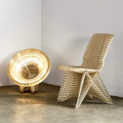 Table|Art & Sculpture<Kelly Wearstler satellite lamp RECLAIMEDPLASTIC